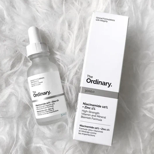 The Ordinary Niacinamide Serum 10% + Zinc 1% Supersize Serum 30ML | Best Quality Serum 30ML