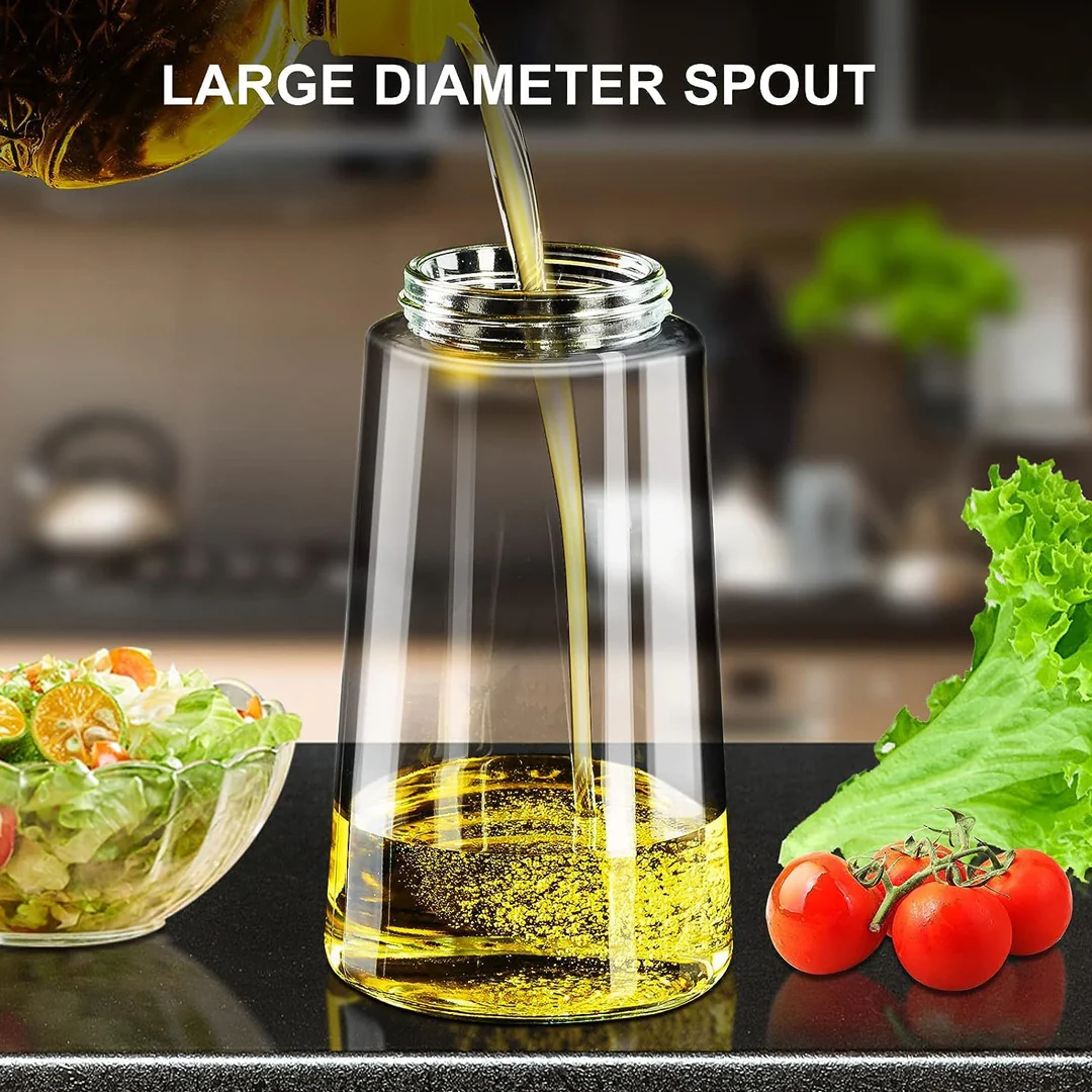 2 in 1 Oil Spray Jug - 470ml (Random Color) - Image 7