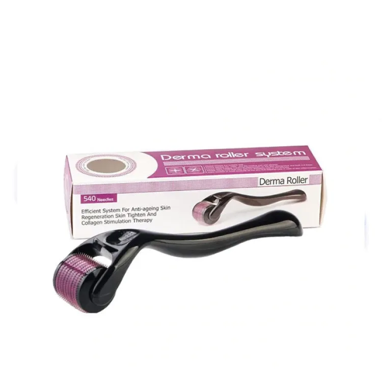 Derma Roller (0.5 size only) Titanium Micro Needles for Beard Growth and Hair Loss 0.5mm Smoothen Skin & Reduce Fine Lines Face roller best - Image 13