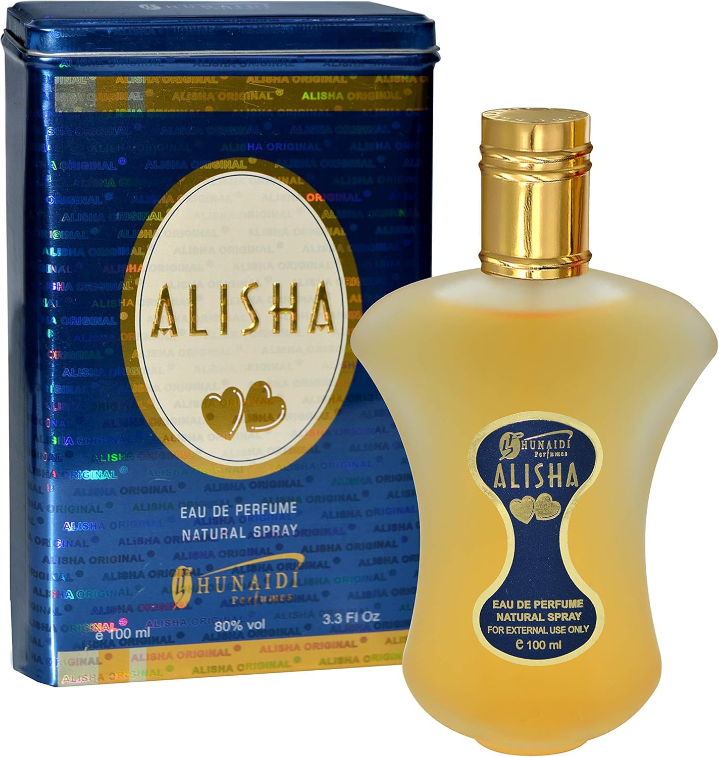 Hunaidi Alisha Eau De Parfum Long Lasting Fragrance For Men & Women 100ML - Image 9