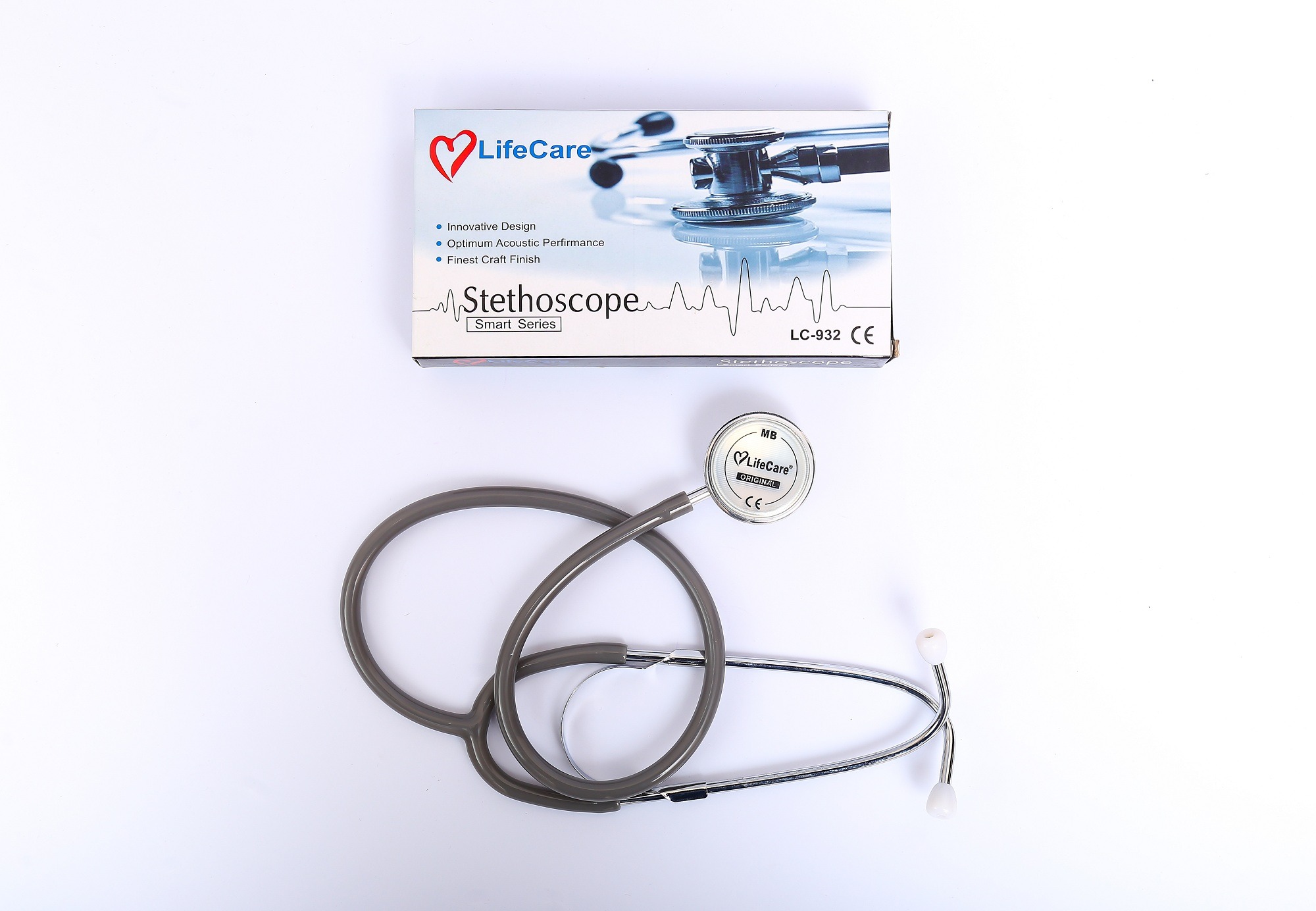 Life Care LC - 931 Delux Series Stethoscope Classic Luxury Smart Design - Image 2