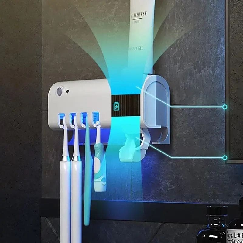 TOOTHPASTE DISPENSER WITH UV (random color) - Image 5