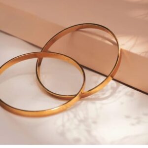 2 pieces Metal Bangle