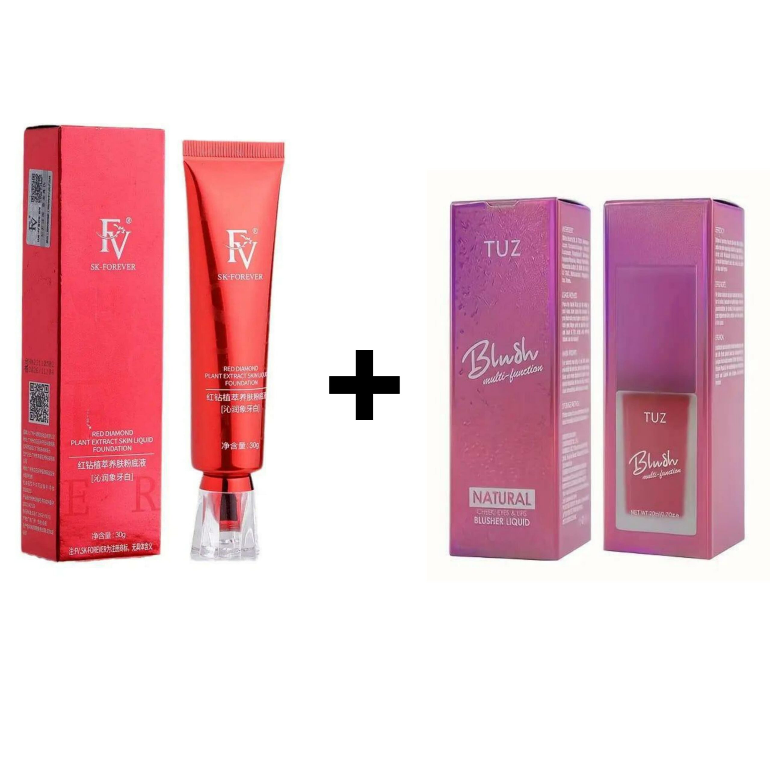 2 in 1 FV Foundation & TUZ Blush Deal - Image 3