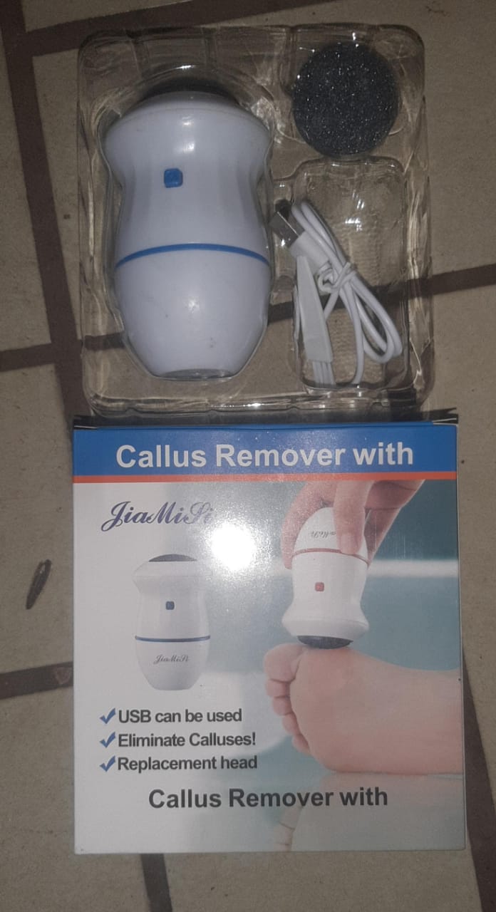 Find Back Electric Foot Vacuum Callus Remover (Cell Operate) - Image 3