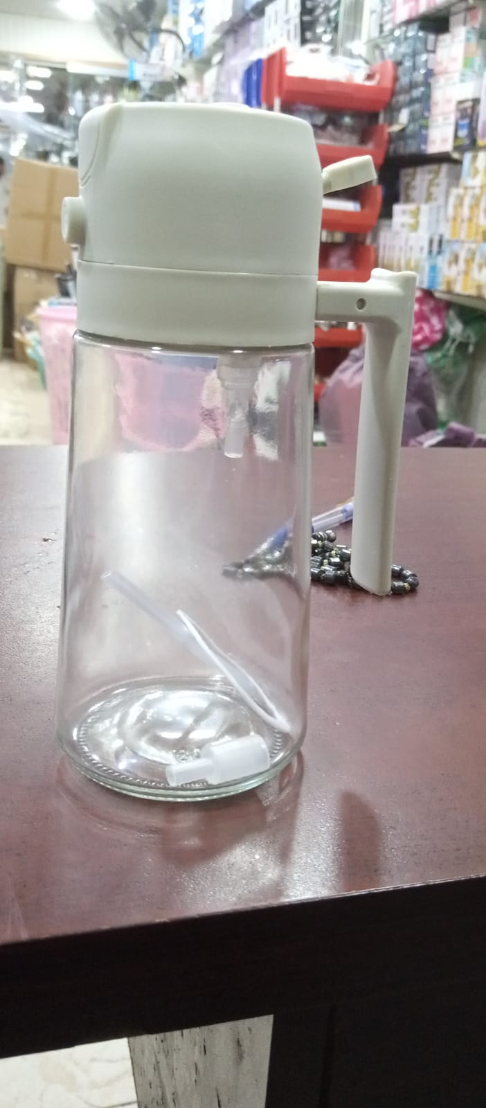 2 in 1 Oil Spray Jug - 470ml (Random Color) - Image 11