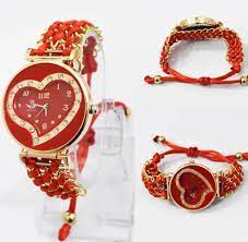 Girl Stainless Steel Bracelet Stylish Watch (without Box) - Image 14