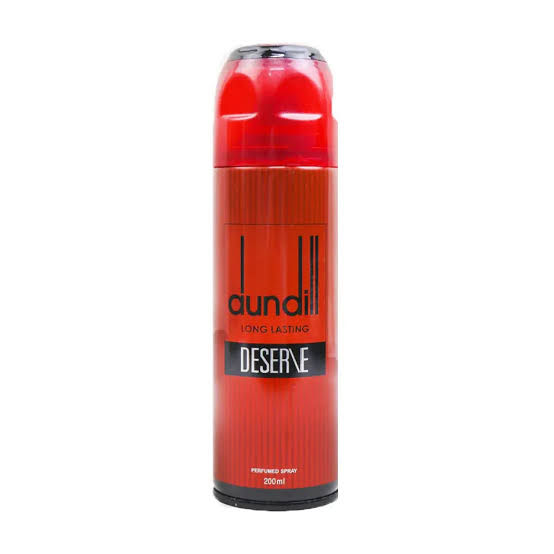 Dundill Freshrite Long Lasting Deserve Body Spray (200ml) - Image 2