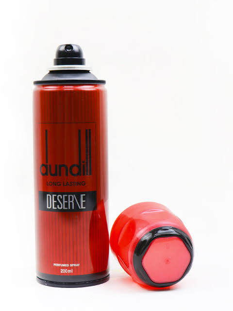 Dundill Freshrite Long Lasting Deserve Body Spray (200ml) - Image 4