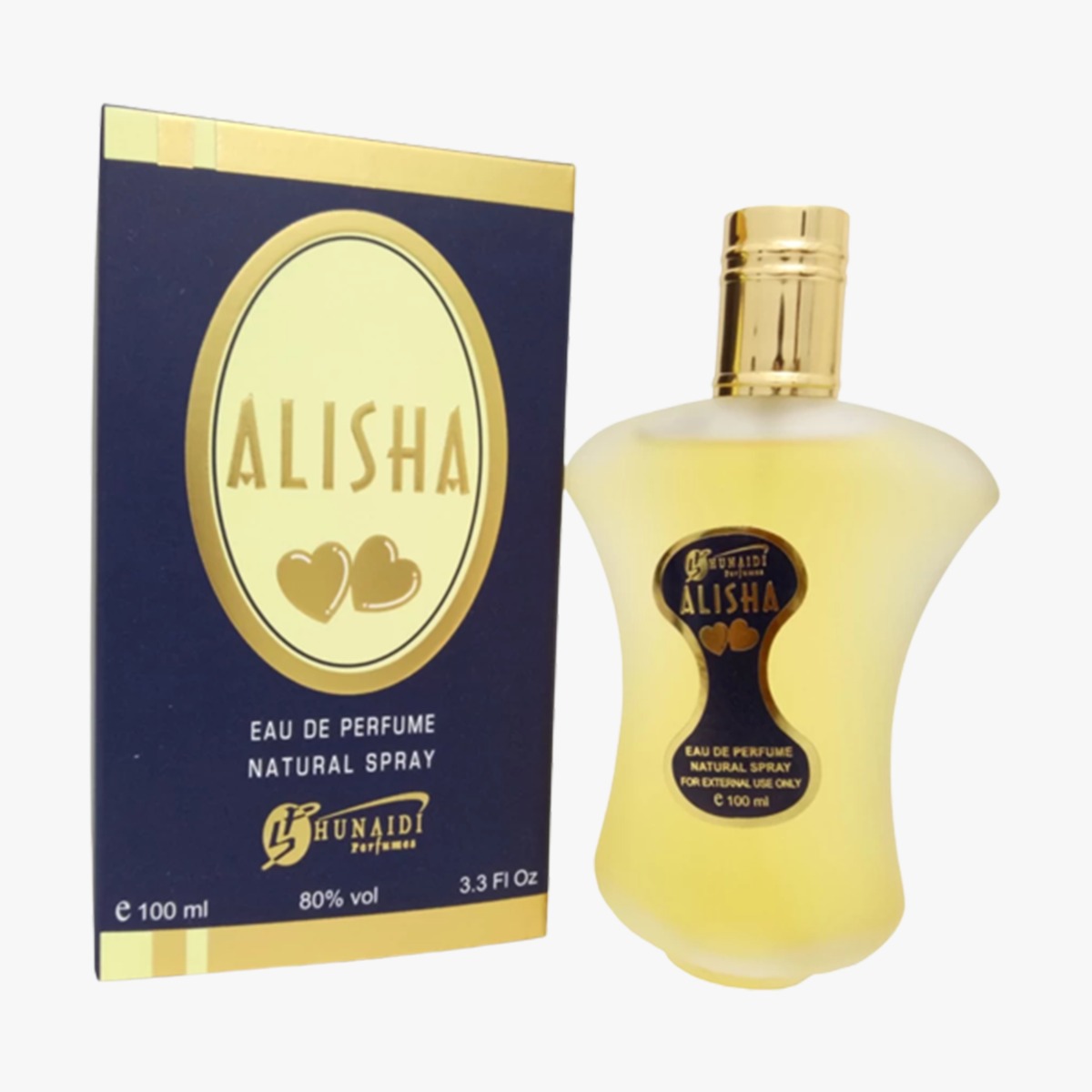 Hunaidi Alisha Eau De Parfum Long Lasting Fragrance For Men & Women 100ML - Image 2
