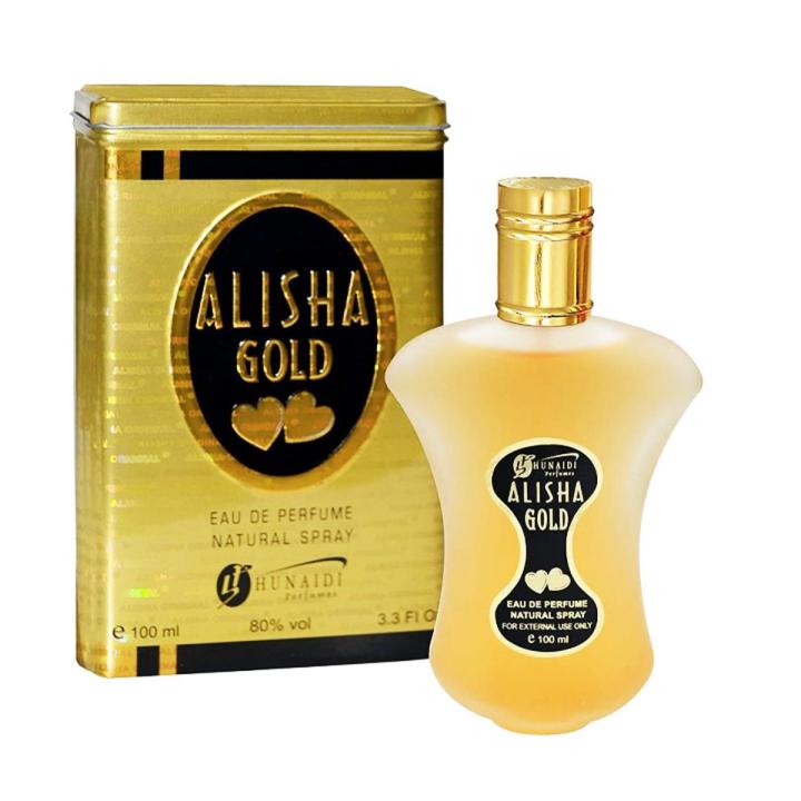 Hunaidi Alisha Eau De Parfum Long Lasting Fragrance For Men & Women 100ML - Image 7