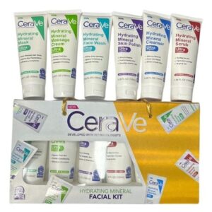 Pack of 06 CeraVe Hydrating Mineral Facial Kit 100ml | Best Quality Hydrating Mineral Facial Kit