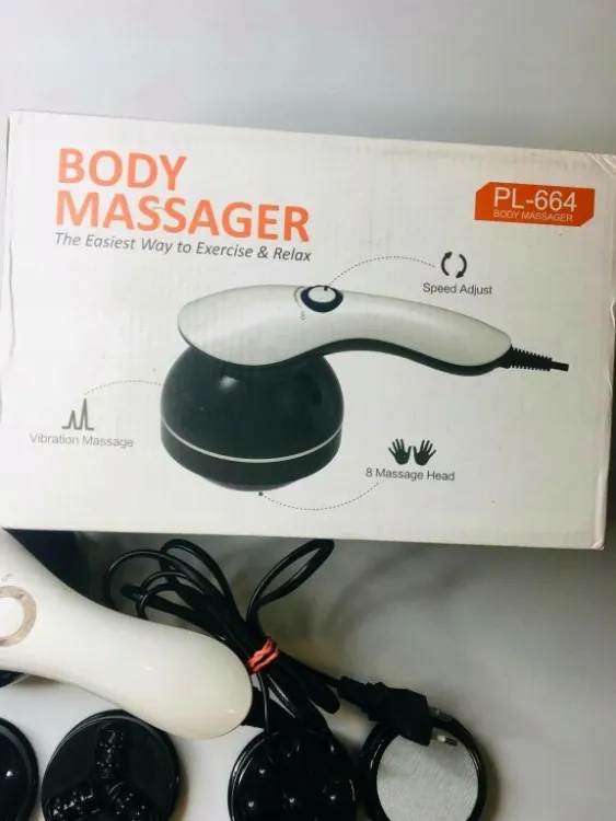 4 in 1 Fascial Fitness Chargeable Massager - Image 2