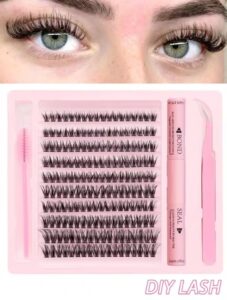 3 In 1 Eyelash Extension Set Professional Lash Kit