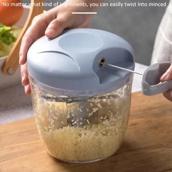 Eotia Hand Cutter – Manual Vegetable And Food Chopper For Quick And Easy Kitchen Food Preparation And Cooking Tasks ( 900ML Random Color) - Image 4
