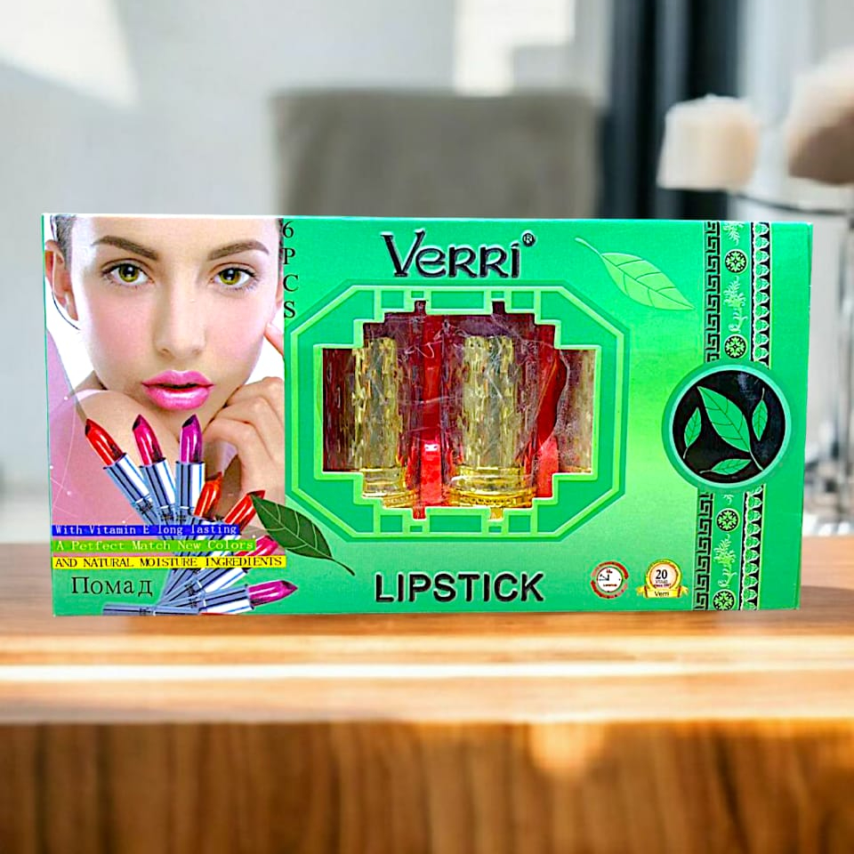 6 Pcs Velvet Matte Lipstick Collection – Highly Pigmented Multicolor Lip Shades With Long-Lasting Smooth Finish For Daily And Party Makeup Looks - Image 3