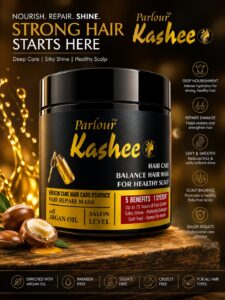 Kashee’s 6 In 1 Foundation, Fixer, Face Powder, Loose Powder, Hair Mask And Paint Stick Deal, Pack Of 6