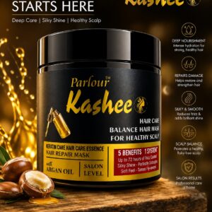 Kashee's 6 In 1 Foundation, Fixer, Face Powder, Loose Powder, Hair Mask And Paint Stick Deal, Pack Of 6