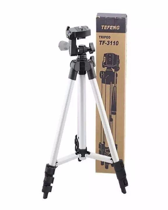 Adjustable Tripod Stand for Mobile & Camera – Universal Phone Clip for Vlogging, Reels, Photography & Video Recording - Image 2