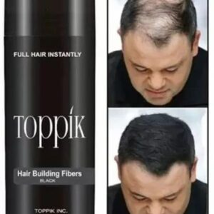 100% Natural Keratin Hair Building Fibers by Toppik – Long-Lasting Thickness for Men & Women - 27Gram