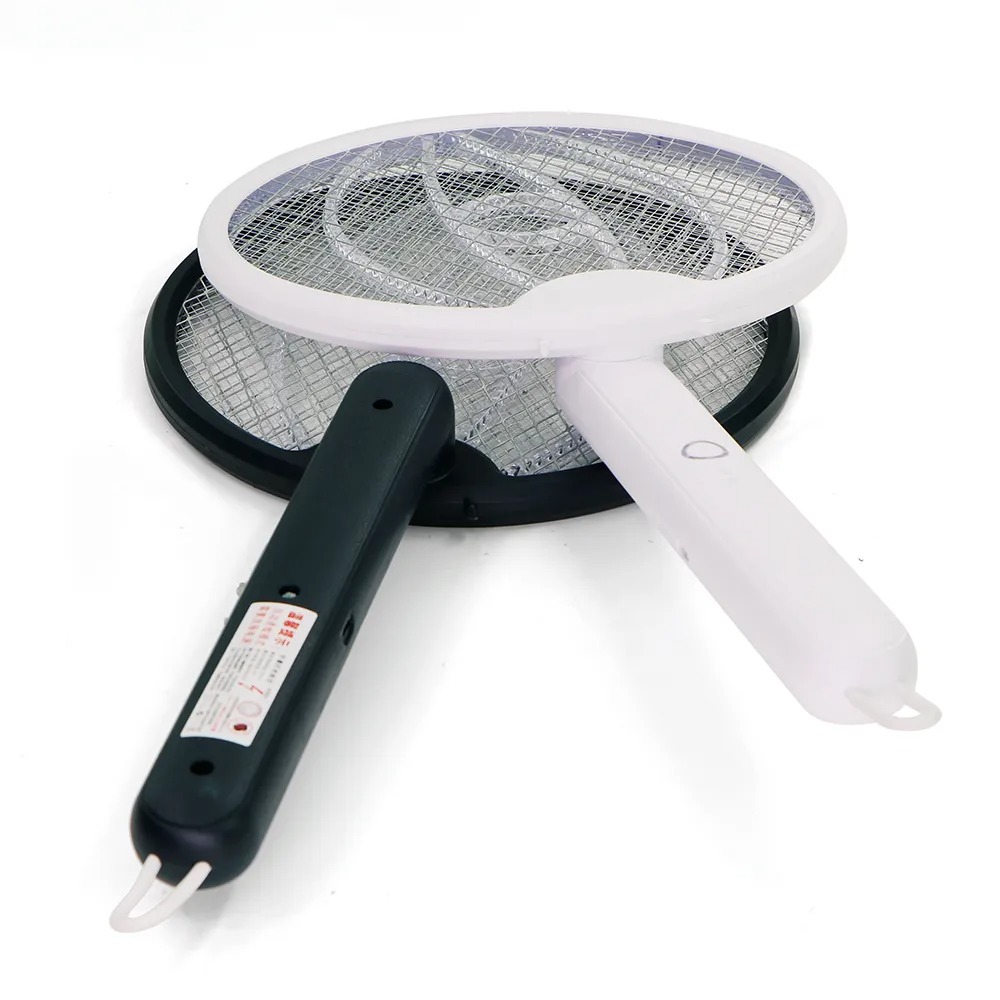 Foldable Mosquito Killer Trap | Electric Rechargeable Bug Zapper Racket For Indoor And Outdoor Mosquito And Insect Control (Random Color) - Image 2