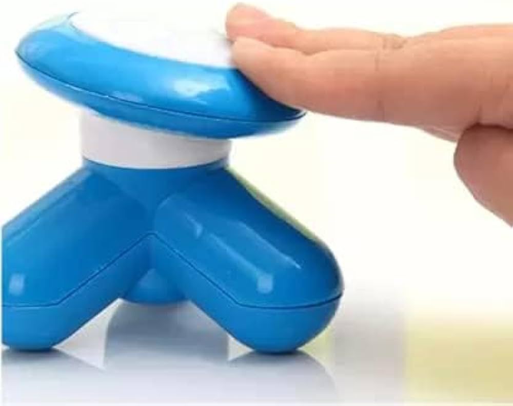 Mimo Mini Electric Full Body Massager – Model-XY3199 – Portable Vibrating Massage Tool for Muscle Relief and Blood Circulation - Image 4