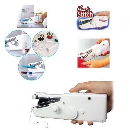 Portable Handheld Mini Sewing Machine - Image 2