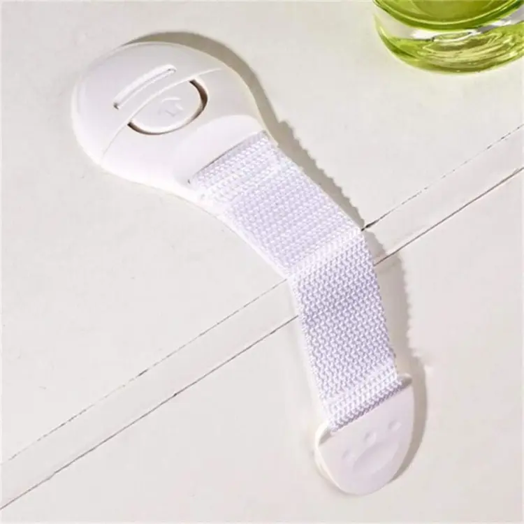 Baby Safety Cabinet Lock Latch Kit, Cupboard Lock Child Safety, Baby Proofing Drawer Locks, Baby Kids Toddler Safety Fridge Drawer Door Cabinet Cupboard Locks (1PCS) - Image 2