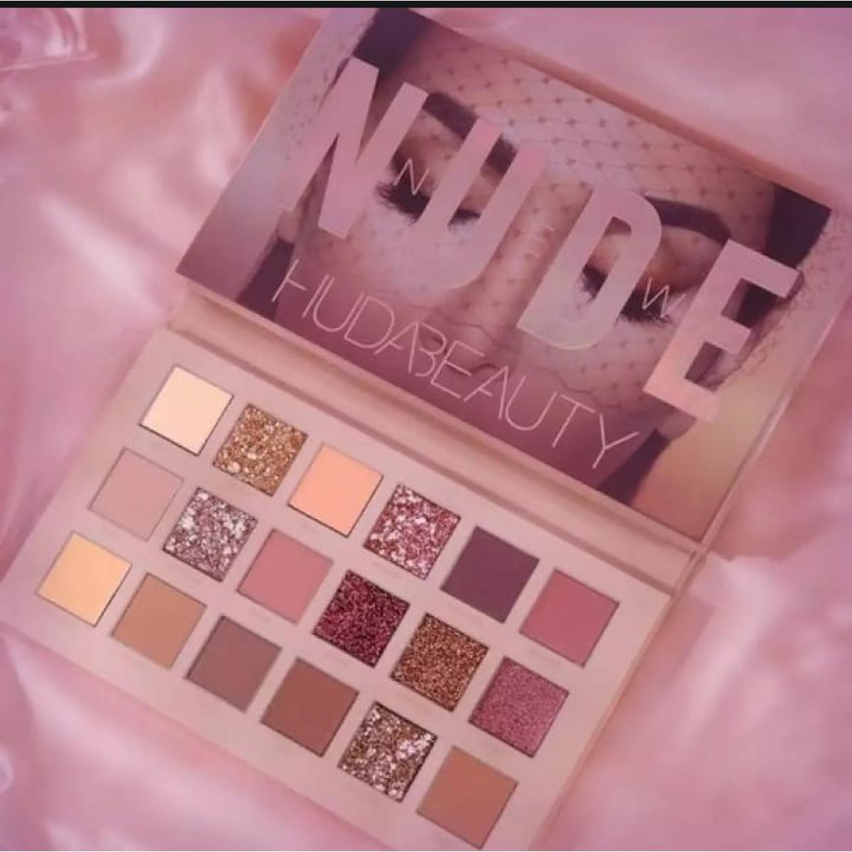 18 Shade glittery - Matte NUDE Eyeshadow Palette - Image 3