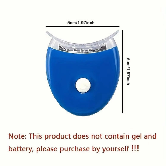 Teeth Whitening Led Light in Color: Blue - Image 2