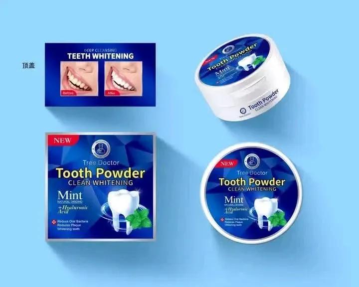 Tree Doctor Herbal Teeth Whitening Powder 50g Natural Teeth Cleaning And Whitening Oral Care Powder - Image 2