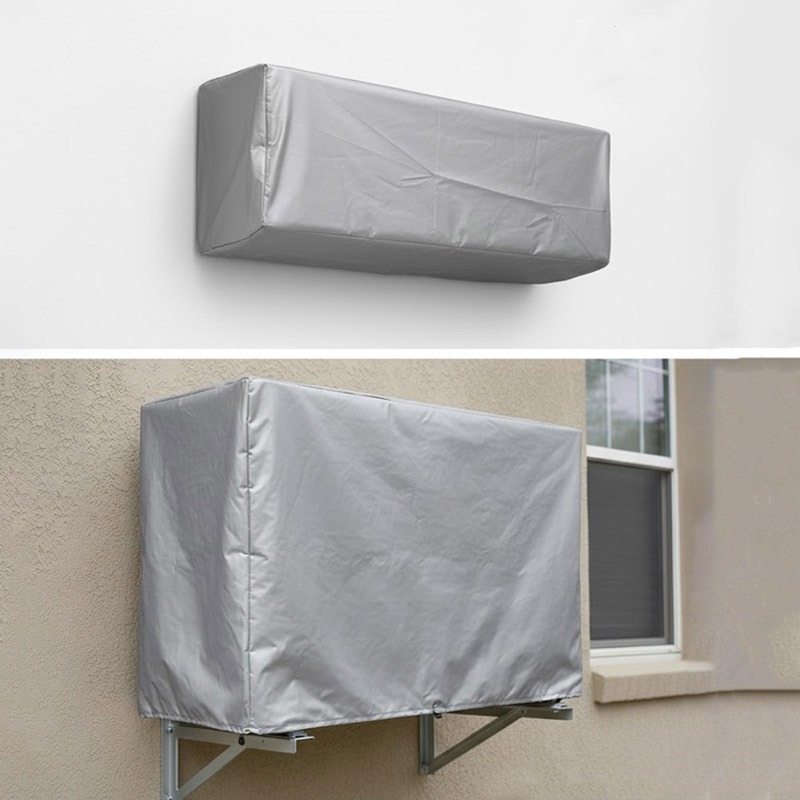 Ac Cover Dust Proof Non-water proof Non-parachute only for dust cover non woven stuff ( 2 Pcs Set ) - Image 2