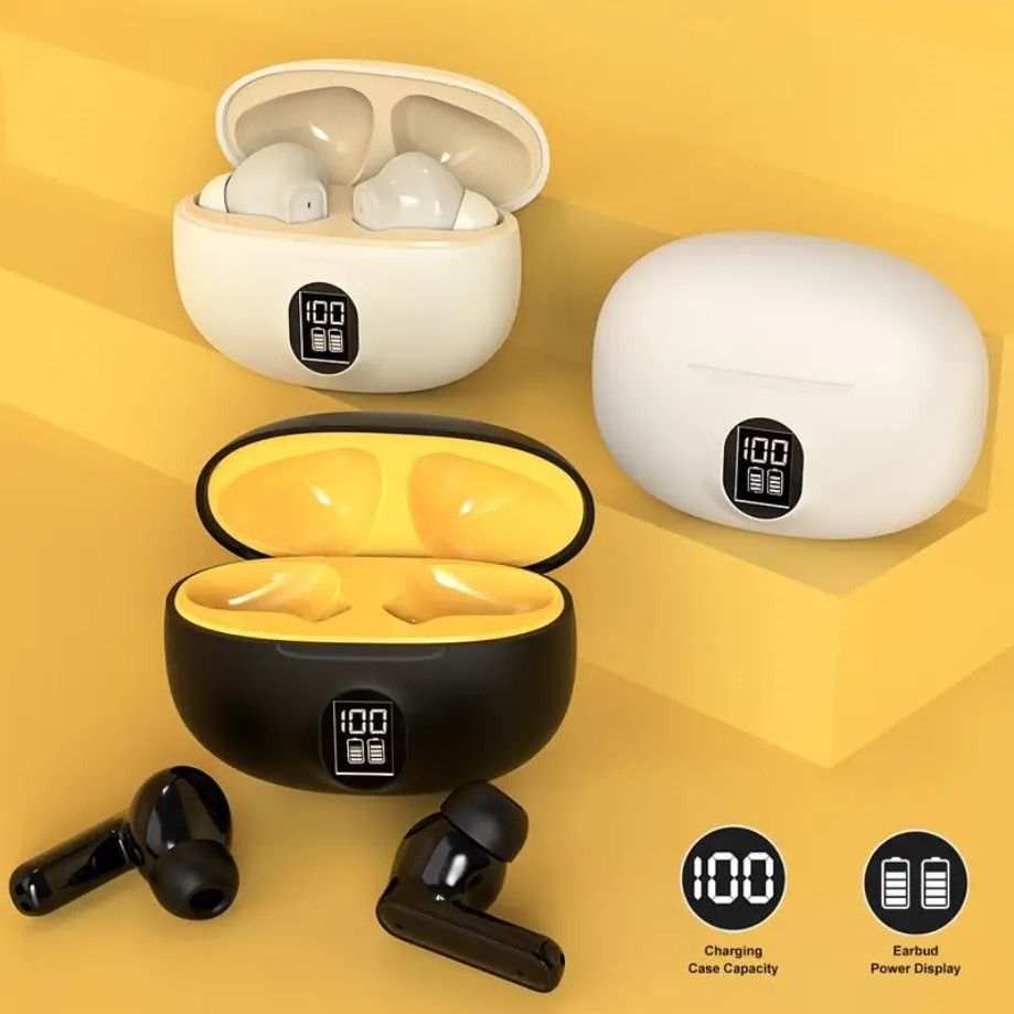 Pro 3rd Gen TWS Bluetooth Earbuds with Digital Battery Display - Image 3