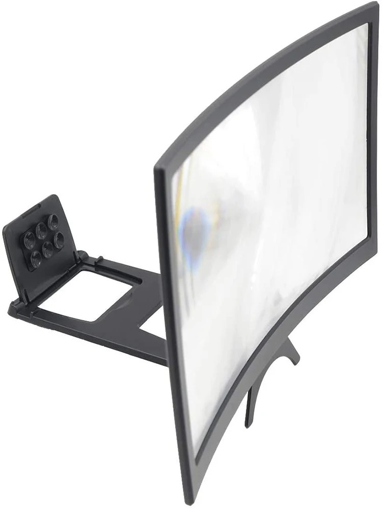 12-Inch Mobile Screen Magnifier – HD Phone Display Amplifier for Movies & Gaming - Image 3