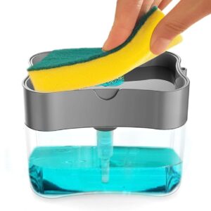 Soap Pump Sponge Caddy China (Without sponge) (random color )