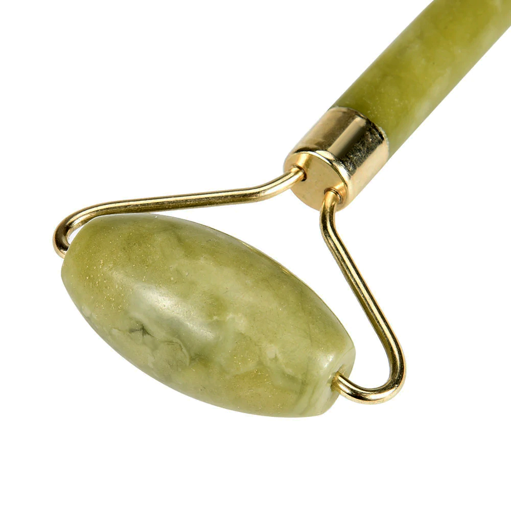 Flawless Jade Roller With Stone (Marble) - Image 3