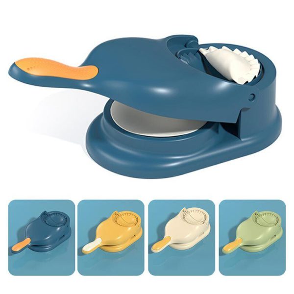 2 In 1 Dumpling Maker | Samosa Maker Without Box (Random Color) | Best Quality Samosa Maker - Image 2