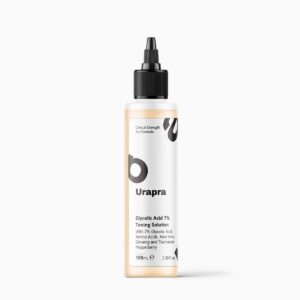 Urapra Glycolic Acid 7% Toning Solution – Exfoliating Toner for Bright & Smooth Skin
