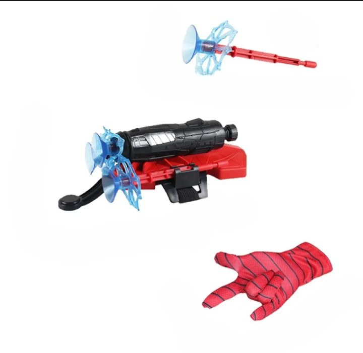 Spider Man Shooter Gloves Toy For Kids – Fun Role Play Web Launcher With Bullets And Launcher Set For Boys And Girls - Image 4