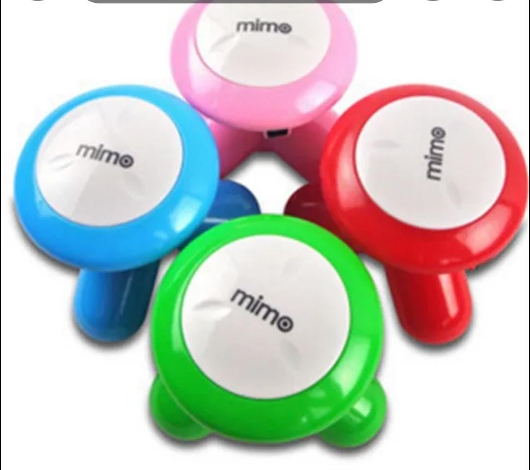 Mimo Mini Electric Full Body Massager – Model-XY3199 – Portable Vibrating Massage Tool for Muscle Relief and Blood Circulation - Image 3