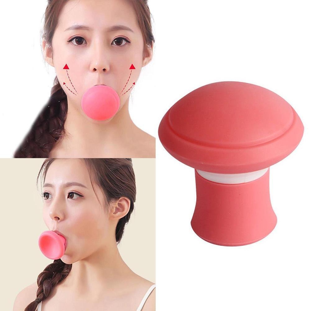 V Shape Face Slimming Tool Facial Exerciser – Jawline & Double Chin Mouth Muscle Tightener - Image 3