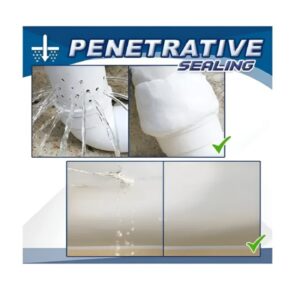 Hydra Waterproof Agent | Super Strong Invisible Waterproof Anti-leakage Agent | Instant Repair Waterproof Anti-leakage Agent – 300gm with brush