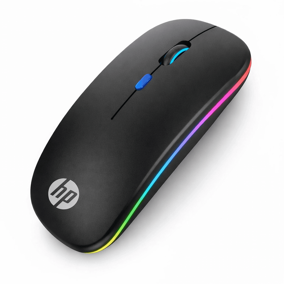 Original HP W10 RGB Rechargeable Dual-Mode Wireless Mouse - Image 2
