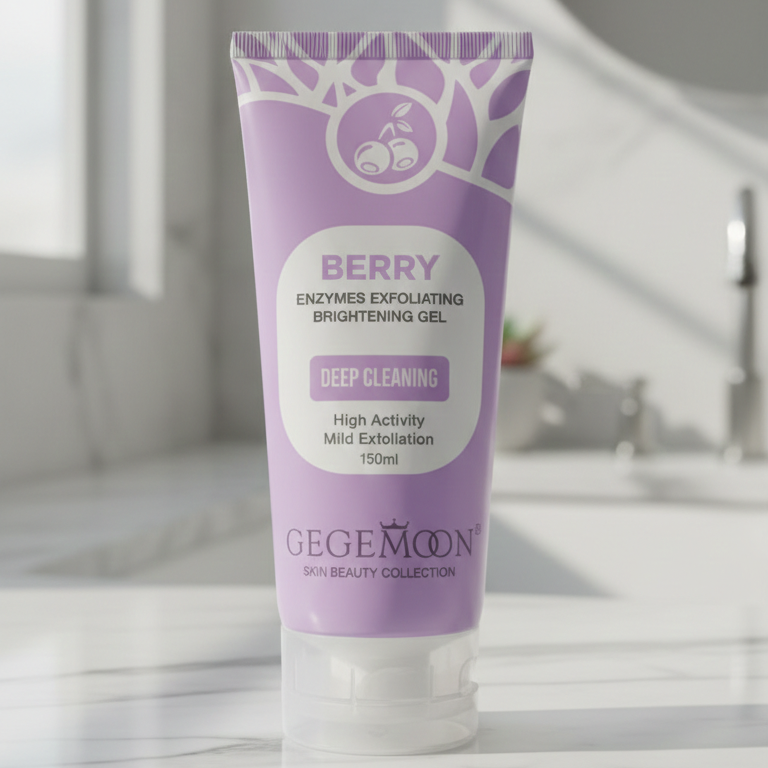 Gegemoon Exfoliating Dead Skin Remover Gel – 150ml Berry Flavor | Smooth & Refreshing Skin Care - Image 2