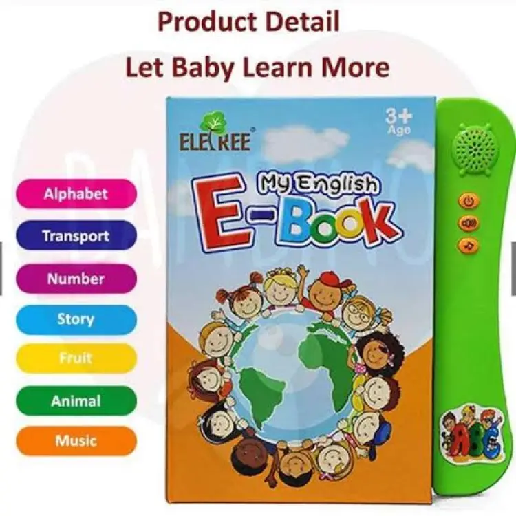 English Learning E Book for Kids - Early Education E Book for Kids - Image 3