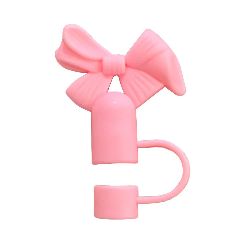 Silicone Bow Stopper for 40oz Tumblers Durable food-grade silicone spill - Resistant and Stylish Design - Image 2