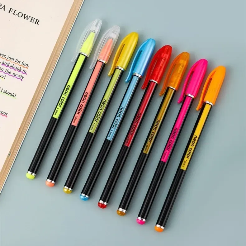 gel pens