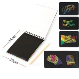 Small Scratch Note Pad 10 sheets