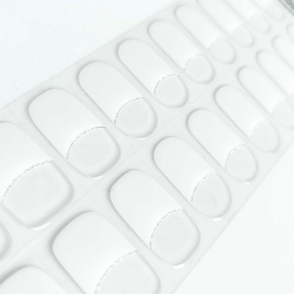 Pack Of 01 - UV Nails Sticker | Best Quality Nails | UV Nails Sticker | Nail For Girls | Artificial Nails Girls & Women Nails - Image 5