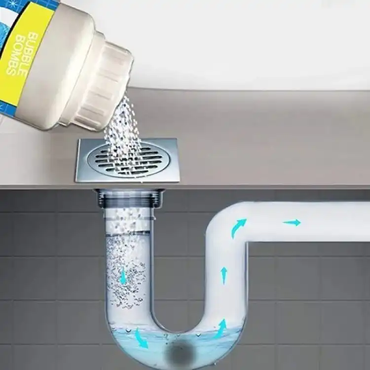 Quick Wash Sink and Drain Cleaner,,Pipe Dredge Deodorant - Image 3